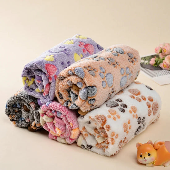 Manta Suave y Esponjosa para Mascotas