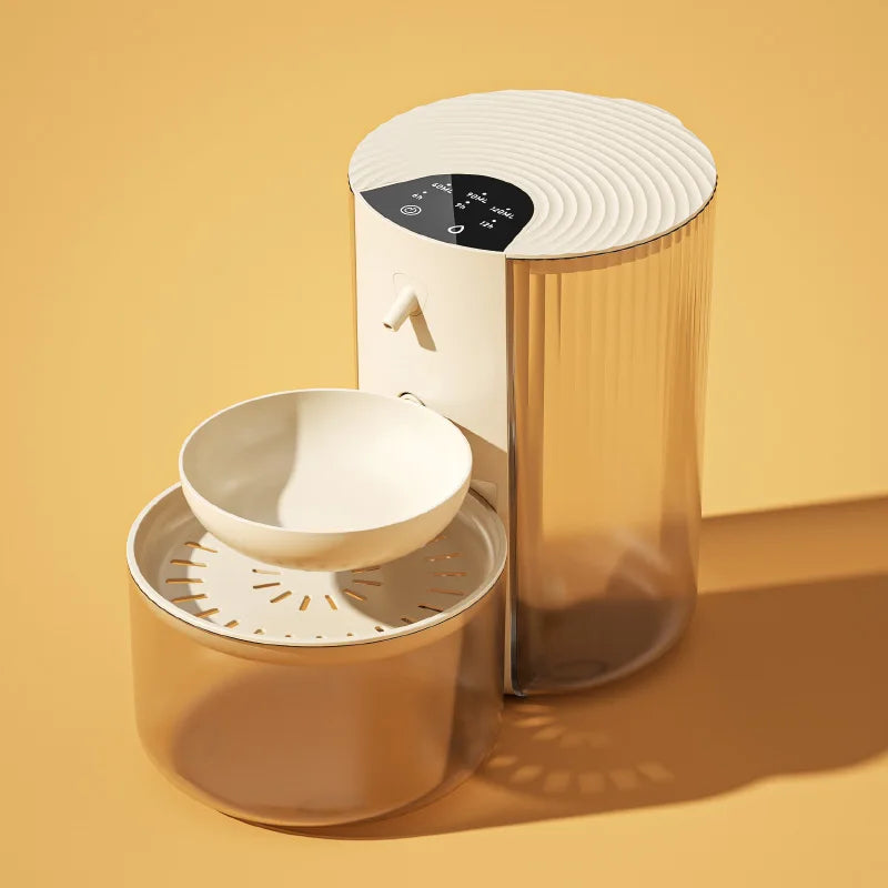 Bebedero Inteligente para Mascotas con Dispensador Automático y Filtro Purificador