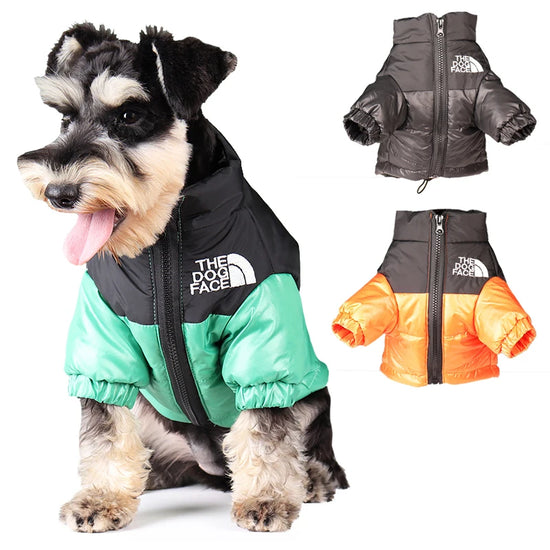 Winter Warm Dog Jacket